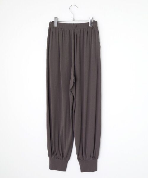 PLAIN PEOPLE / プレインピープル その他パンツ | 超強撚フライスジョガーパンツ | 詳細2