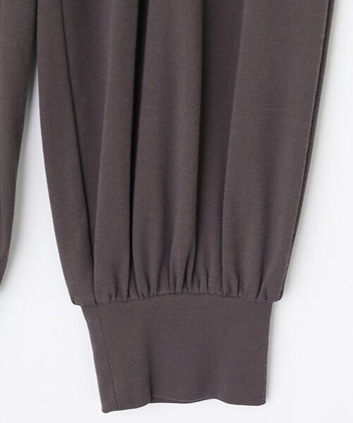 PLAIN PEOPLE / プレインピープル その他パンツ | 超強撚フライスジョガーパンツ | 詳細4