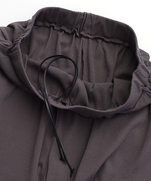 PLAIN PEOPLE / プレインピープル その他パンツ | 超強撚フライスジョガーパンツ | 詳細5