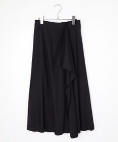 PLAIN PEOPLE / プレインピープル ロング・マキシ丈スカート | 60スムースバイカラースカート