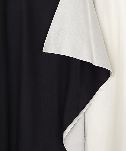 PLAIN PEOPLE / プレインピープル ロング・マキシ丈スカート | 60スムースバイカラースカート | 詳細6