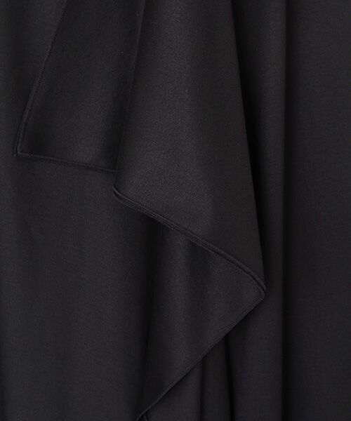 PLAIN PEOPLE / プレインピープル ロング・マキシ丈スカート | 60スムースバイカラースカート | 詳細7