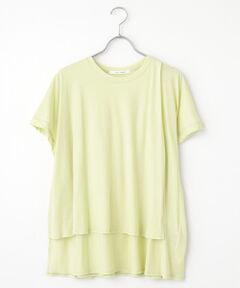 PLAIN PEOPLE / プレインピープル Tシャツ | 超強撚天竺イレギュラーデザインTシャツ