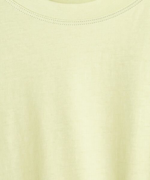 PLAIN PEOPLE / プレインピープル Tシャツ | 超強撚天竺イレギュラーデザインTシャツ | 詳細4