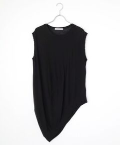 PLAIN PEOPLE / プレインピープル カットソー | 強撚ハイゲージ天竺イレギュラーヘムプルオーバー