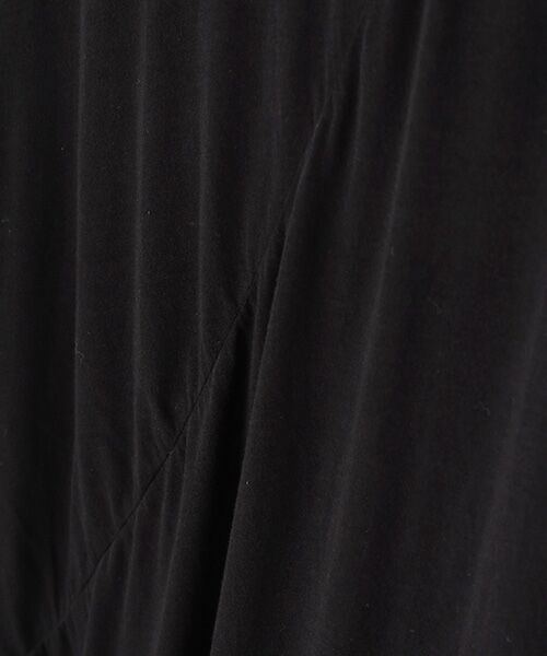 PLAIN PEOPLE / プレインピープル カットソー | 強撚ハイゲージ天竺イレギュラーヘムプルオーバー | 詳細4