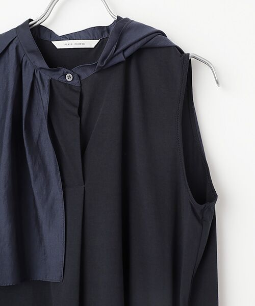 PLAIN PEOPLE / プレインピープル カットソー | サイロプレミアムドッキングブラウス | 詳細5