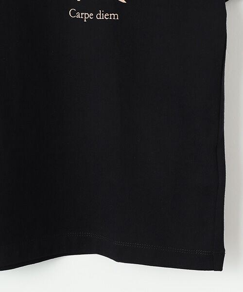 PLAIN PEOPLE / プレインピープル Tシャツ | ミーアキャットプリントＴシャツ | 詳細3