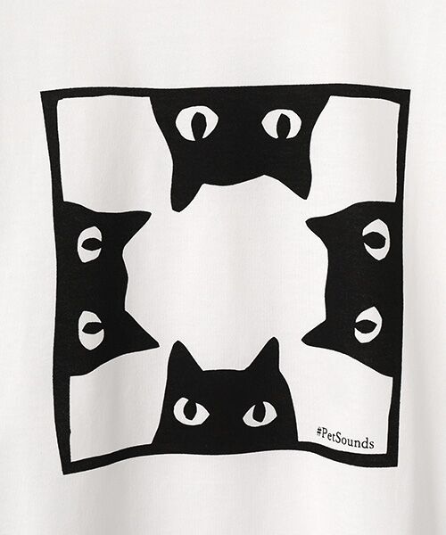 PLAIN PEOPLE / プレインピープル Tシャツ | ミーアキャットプリントＴシャツ | 詳細5