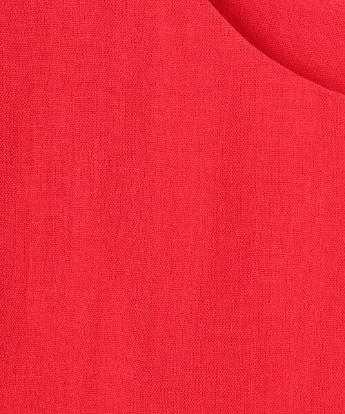 PLAIN PEOPLE / プレインピープル シャツ・ブラウス | ナチュラルリネンガーゼノースリーブブラウス | 詳細6