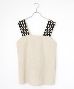 PLAIN PEOPLE / プレインピープル キャミソール・チューブトップ | コットンリネンラミーキャンバスキャミソールトップス