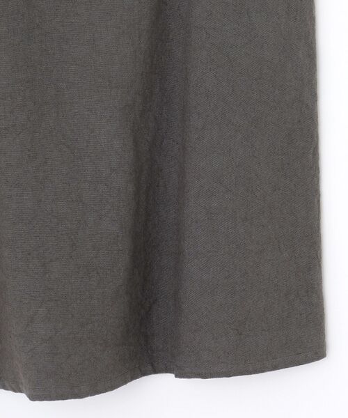 PLAIN PEOPLE / プレインピープル キャミソール・チューブトップ | コットンリネンラミーキャンバスキャミソールトップス | 詳細4