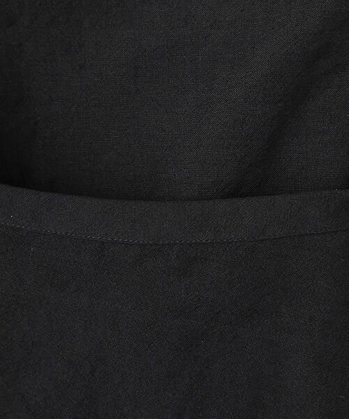 PLAIN PEOPLE / プレインピープル ベスト | リネンウールタンブラーワッシャーエプロンベスト | 詳細6