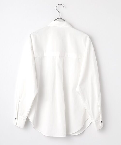 PLAIN PEOPLE / プレインピープル シャツ・ブラウス | 綿麻高密度ツイルアトリエモチーフプリントシャツ | 詳細1