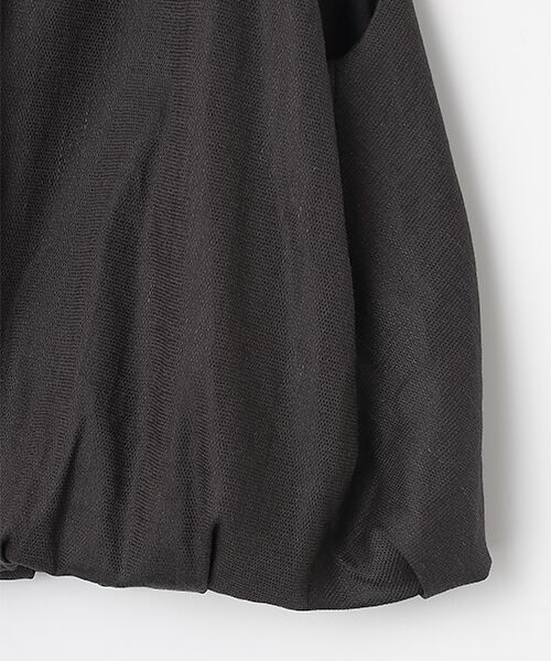 PLAIN PEOPLE / プレインピープル その他アウター | リネンレーヨンストレッチブルゾンジレ | 詳細4