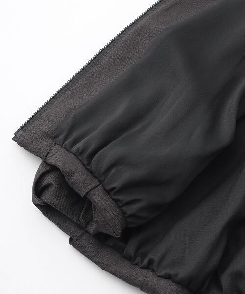 PLAIN PEOPLE / プレインピープル その他アウター | リネンレーヨンストレッチブルゾンジレ | 詳細6