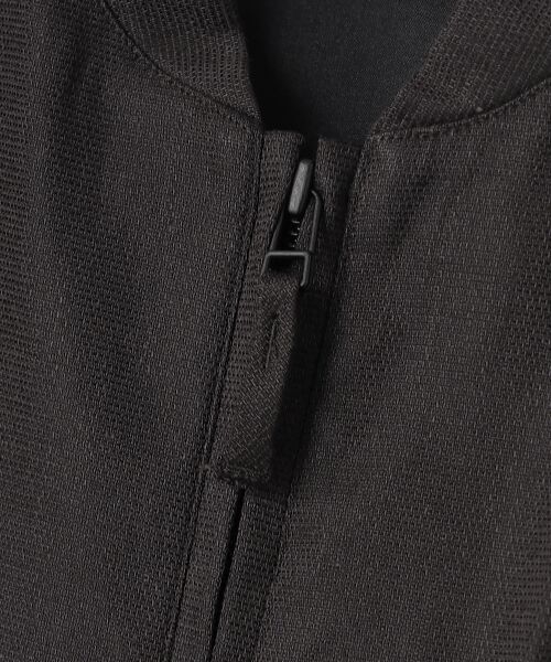 PLAIN PEOPLE / プレインピープル その他アウター | リネンレーヨンストレッチブルゾンジレ | 詳細7