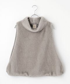 PLAIN PEOPLE / プレインピープル ベスト | エコファーオフタートルベスト