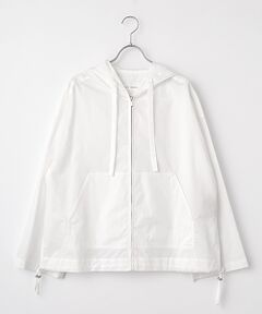 PLAIN PEOPLE / プレインピープル その他アウター | 【WEB限定】タイプライターフロントジップパーカー