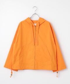 PLAIN PEOPLE / プレインピープル その他アウター | 【WEB限定】タイプライターフロントジップパーカー