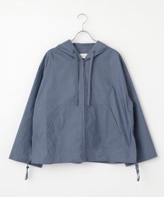 PLAIN PEOPLE / プレインピープル その他アウター | 【WEB限定】タイプライターフロントジップパーカー