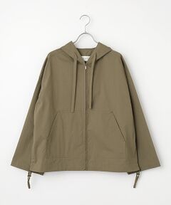 PLAIN PEOPLE / プレインピープル その他アウター | 【WEB限定】タイプライターフロントジップパーカー