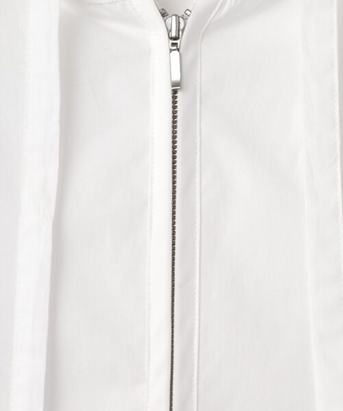 PLAIN PEOPLE / プレインピープル その他アウター | 【WEB限定】タイプライターフロントジップパーカー | 詳細1