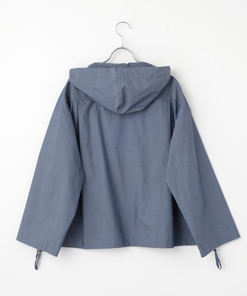 PLAIN PEOPLE / プレインピープル その他アウター | 【WEB限定】タイプライターフロントジップパーカー | 詳細3