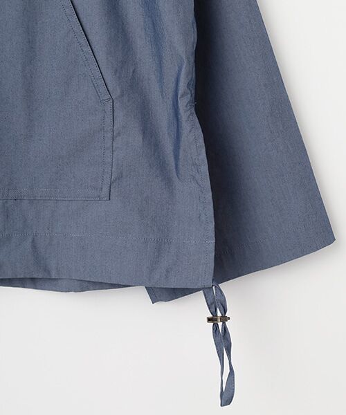 PLAIN PEOPLE / プレインピープル その他アウター | 【WEB限定】タイプライターフロントジップパーカー | 詳細5