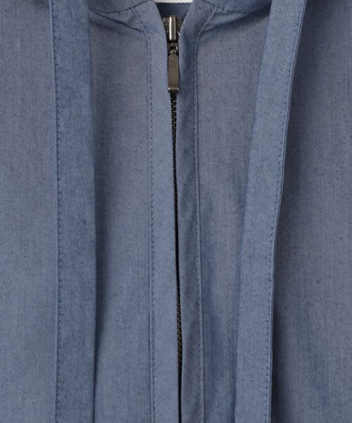 PLAIN PEOPLE / プレインピープル その他アウター | 【WEB限定】タイプライターフロントジップパーカー | 詳細6