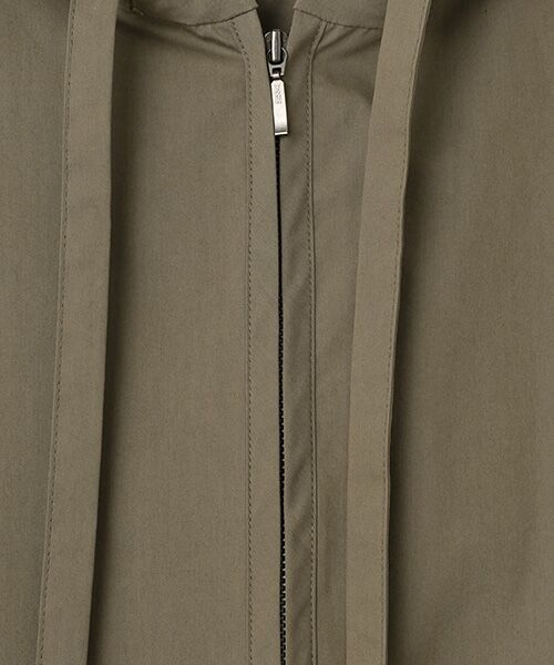 PLAIN PEOPLE / プレインピープル その他アウター | 【WEB限定】タイプライターフロントジップパーカー | 詳細7