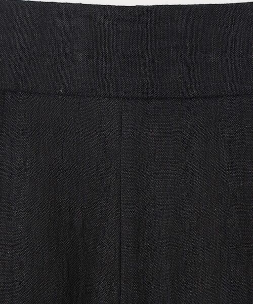 PLAIN PEOPLE / プレインピープル その他パンツ | ナチュラルリネンガーゼワイドクロップドパンツ | 詳細7