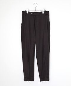 PLAIN PEOPLE / プレインピープル その他パンツ | リネンレーヨンストレッチテーパードパンツ