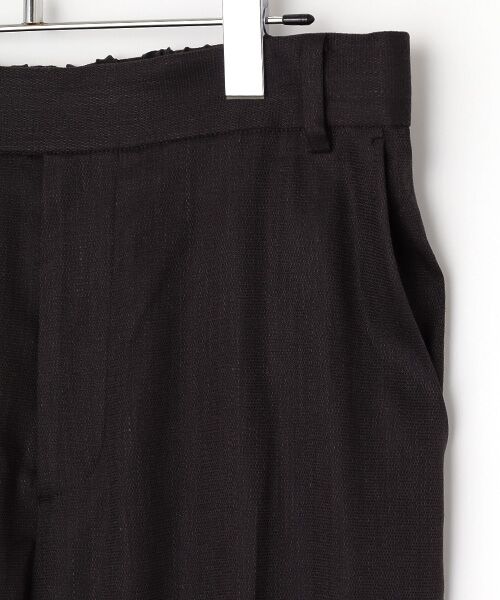 PLAIN PEOPLE / プレインピープル その他パンツ | リネンレーヨンストレッチテーパードパンツ | 詳細3