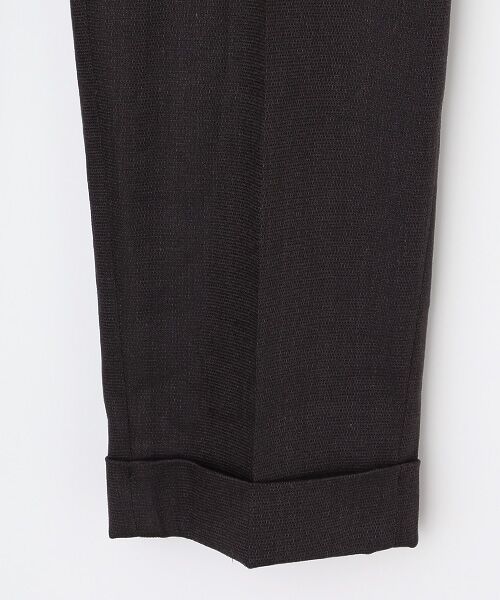 PLAIN PEOPLE / プレインピープル その他パンツ | リネンレーヨンストレッチテーパードパンツ | 詳細4