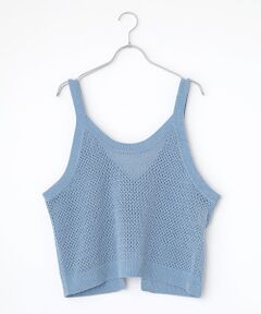 PLAIN PEOPLE / プレインピープル その他トップス | モールニットキャミソール