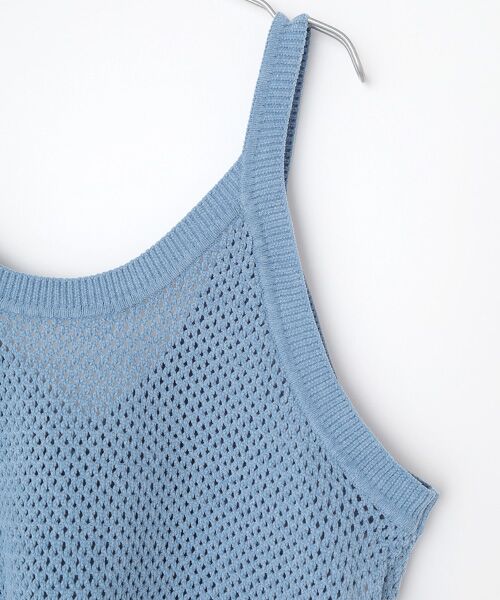 PLAIN PEOPLE / プレインピープル その他トップス | モールニットキャミソール | 詳細2