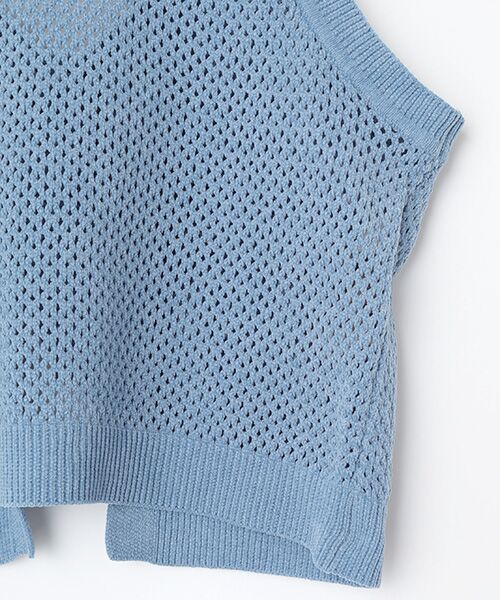 PLAIN PEOPLE / プレインピープル その他トップス | モールニットキャミソール | 詳細3