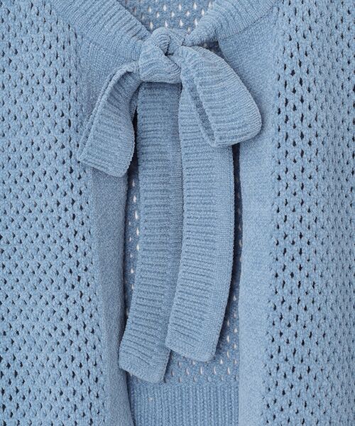 PLAIN PEOPLE / プレインピープル その他トップス | モールニットキャミソール | 詳細4