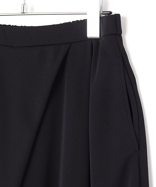 PLAIN PEOPLE / プレインピープル ロング・マキシ丈スカート | トリアセドライジャージタックスカート | 詳細2