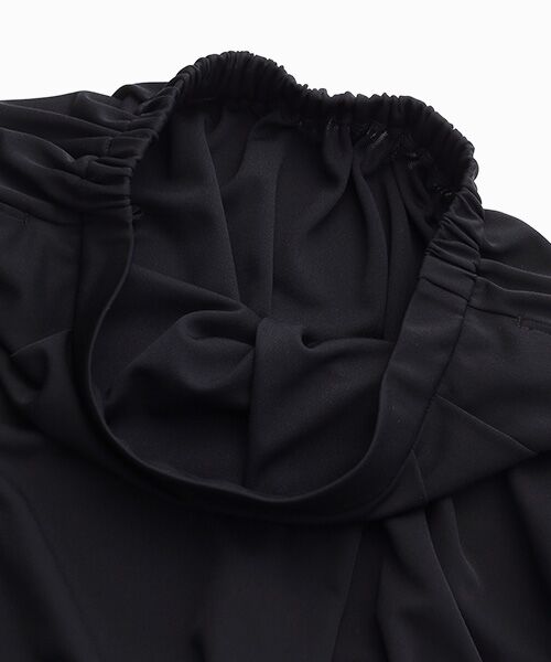 PLAIN PEOPLE / プレインピープル ロング・マキシ丈スカート | トリアセドライジャージタックスカート | 詳細4