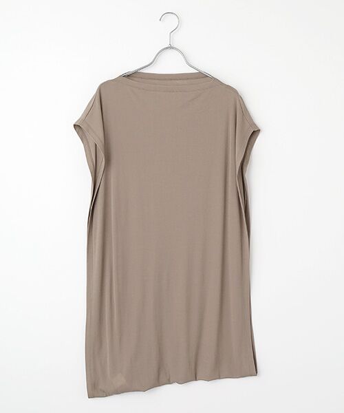 PLAIN PEOPLE / プレインピープル Tシャツ | シア―ハイツイストフライスショール型レイヤードTシャツ | 詳細6