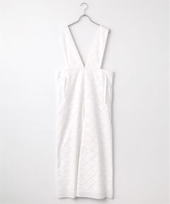 PLAIN PEOPLE / プレインピープル サロペット・オールインワン | ラウンドレースジャンパーパンツ