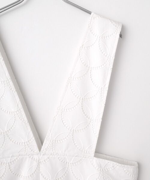 PLAIN PEOPLE / プレインピープル サロペット・オールインワン | ラウンドレースジャンパーパンツ | 詳細2