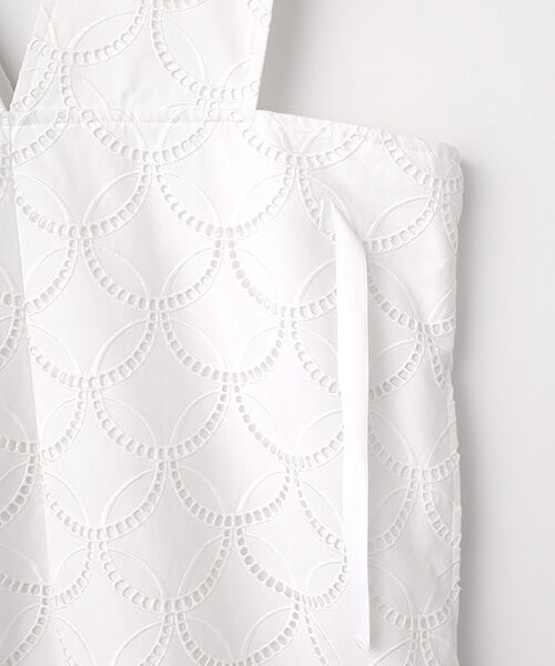 PLAIN PEOPLE / プレインピープル サロペット・オールインワン | ラウンドレースジャンパーパンツ | 詳細3