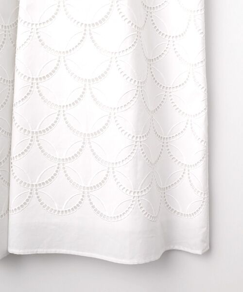 PLAIN PEOPLE / プレインピープル サロペット・オールインワン | ラウンドレースジャンパーパンツ | 詳細4