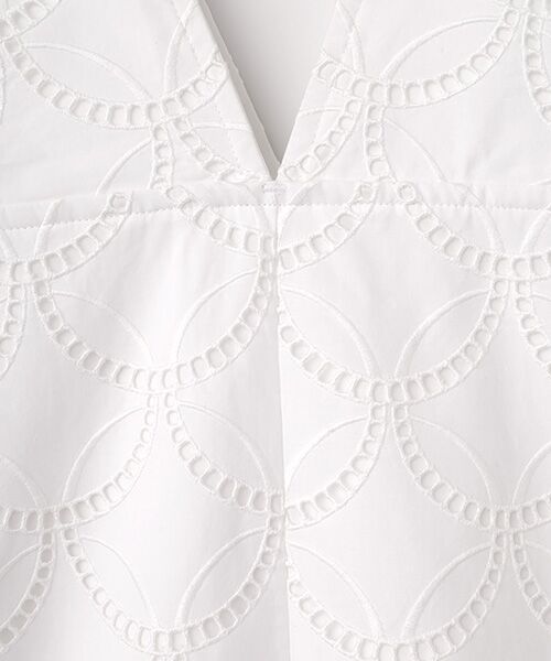 PLAIN PEOPLE / プレインピープル サロペット・オールインワン | ラウンドレースジャンパーパンツ | 詳細5