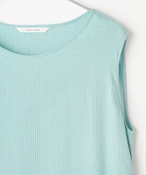 PLAIN PEOPLE / プレインピープル ドレス | リネンシルクピケセパレートワンピース | 詳細2