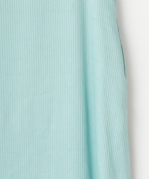 PLAIN PEOPLE / プレインピープル ドレス | リネンシルクピケセパレートワンピース | 詳細3