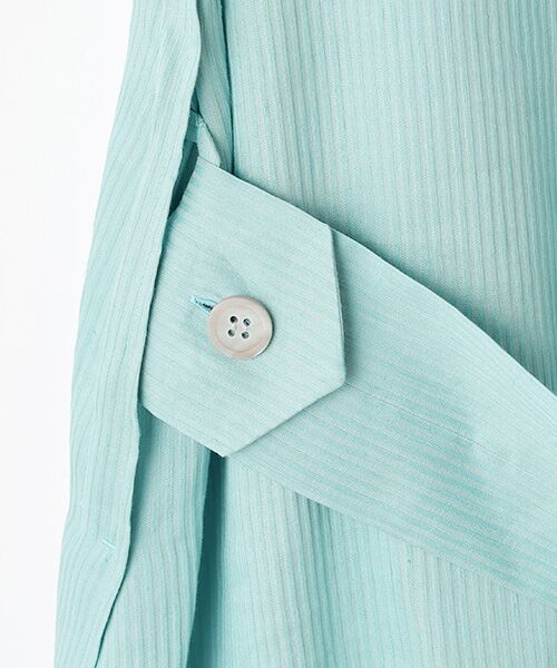 PLAIN PEOPLE / プレインピープル ドレス | リネンシルクピケセパレートワンピース | 詳細6